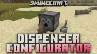 Dispenser Configurator Mod (26.1.2, 1.20.1) – Custom Item Functionality