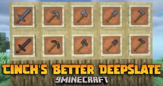 Cinch's Better Deepslate Mod (26.1.2, 1.20.1) – Mossy Deepslate And Tools Included