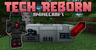 Tech Reborn Mod (26.2, 1.20.1) – Build Advanced Factories to Automate