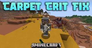 Carpet Crit Fix Mod (1.21.11) – Fake Players Can Finally Land Critical Hits