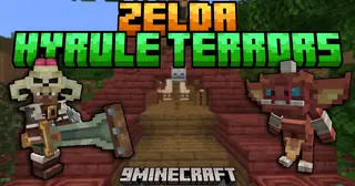Zelda Hyrule Terrors Mod (1.21.1, 1.20.1) – Fight Classic Zelda Monsters