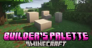 Builder's Palette Mod (26.1.2, 1.20.1) – Unlock New Texture Styles