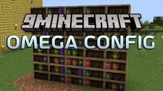 Omega Config Mod (1.21.11, 1.20.1) – Ultimate Configuration Library