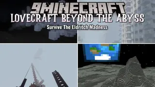 Lovecraft Beyond the Abyss Mod (1.20.1) – Survive a Terrifying Ocean Dimension