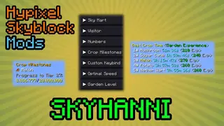 SkyHanni Mod (26.1.2, 1.21.11) – New Features to Hypixel Skyblock