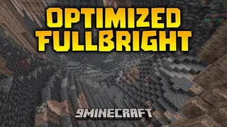 Optimized Fullbright Mod (26.2, 1.20.1) – Explore Pitch Black Caves Easier