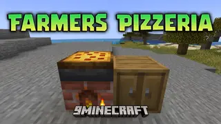 Farmers Pizzeria Mod (1.21.1) – Bake Hot Pizzas with Fresh Ingredients