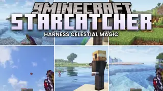 Starcatcher Mod (26.1.2, 1.20.1) – Master a Skill-Based Fishing Minigame