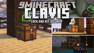 Clavis Mod (1.21.1) – Master Lockpicking Mini-Games for Better Loot