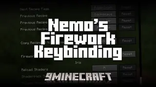 Nemo's Firework Keybinding Mod (26.2, 1.20.1) – Keybind For Using Fireworks