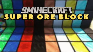 Super Ore Block Mod (26.1.2, 1.20.1) – For Storage and Construction