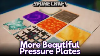 More Beautiful Pressure Plates Mod (26.1.2, 1.20.1) – Hundreds of New Pressure Plates