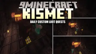 Kismet Mod (1.20.1) – Become a Powerful Cyborg By Hunting Robotic Invaders