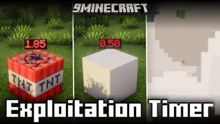 Exploitation Timer Mod (26.2, 1.21.1) – TNT Explosion Countdown