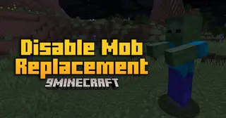 Disable Mob Replacement Mod (1.21.1) – Enjoy Both Pokémon And Minecraft Mobs