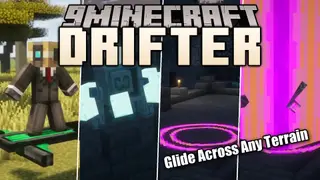 Drifter Mod (1.20.1) – Explore New Dimensions on Fast Hoverboards