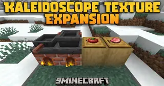 Kaleidoscope Texture Expansion Mod (1.21.1, 1.20.1) – See Unique Meals