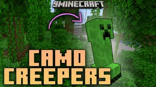Camo Creepers Mod (26.1.2, 1.20.1) – Masters Of Disguise In Minecraft