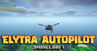 Elytra Autopilot Mod (26.2, 1.21.1) – Navigate The Skies Without Rockets