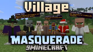 Village Masquerade Mod (26.2, 1.21.11) – Villager Disguise Challenge