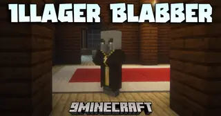 Illager Blabber Mod (26.1.2, 1.20.1) – Illagers Now Roasting You