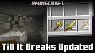Till It Breaks Updated Mod (26.2, 1.21.1) – Displays Durability On The Item Itself