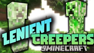 Lenient Creepers Mod (26.2, 1.20.1) – Items Remaining After An Explosion