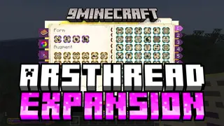 Arsthread Expansion Mod (1.21.1, 1.20.1) – Upgrades Any Armor With Threads