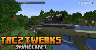TaCZ Tweaks Mod (1.21.1, 1.20.1) – Define Your Own Gun Combat