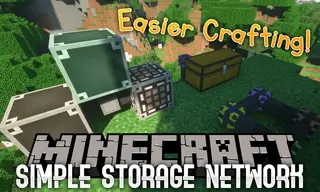 Simple Storage Network Mod (1.21.1, 1.20.1) – Processing Cable