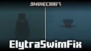 Elytra Swim Fix Mod (26.2, 1.20.1) – Prevents Elytras From Being Activated