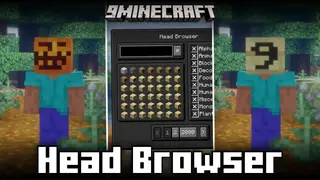 Head Browser Mod (26.1.2, 1.21.1) – Select & Use Heads