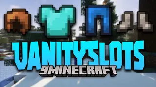 VanitySlots Mod (26.2, 1.20.1) – 4 Extra Armor Slots