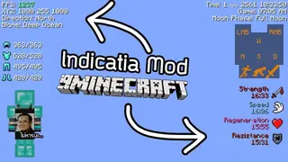 Indicatia Mod (26.2, 1.20.1) – Simple In-game Info and Utility