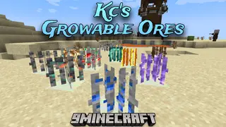 Kc's Growable Ores Mod (26.1.2, 1.20.1) – Cultivate Your Resource Harvesting Experience