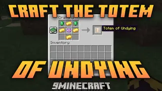 Craft The Totem Of Undying Mod (26.1.2, 1.20.1) – Unlock Craftable Totems