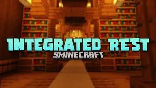 Integrated REST Mod (26.2, 1.20.1) – Web Access For Minecraft Networks
