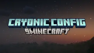 Cryonic Config Mod (26.2, 1.20.1) – Helps Create and Manage Mod Settings