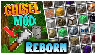 Chisel Reborn Mod (26.2, 1.20.1) – Fabric Version of Chisel