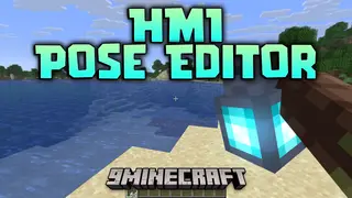 HMI Pose Editor Mod (1.21.11) – Change How Your Character Holds Any Item