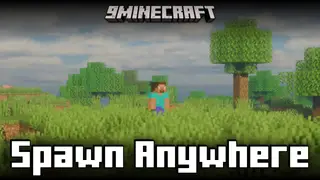 Spawn Anywhere Mod (26.2, 1.21.1) – Set World Spawn & Respawn Locations