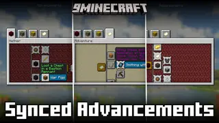 Synced Advancements Mod (26.2, 1.20.1) – Sync Advancements Between Players