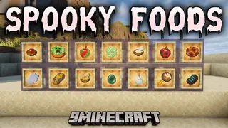 Spooky Foods Mod (26.1.2, 1.20.1) – Trick-or-Treat in Every Meal