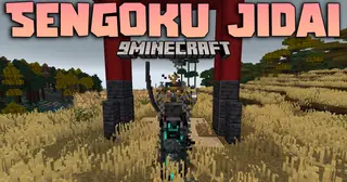 Sengoku Jidai Mod (1.21.1) – Battle Samurai And Yokai In Ancient Japan