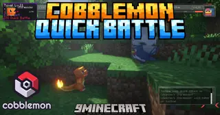 Cobblemon Quick Battle Mod (1.21.1) – Fight Wild Monsters Without Battle Screens