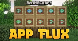 App Flux Mod (1.21.1, 1.20.1) – Store Trillions Of Forge Energy Inside Your ME