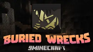 Buried Wrecks Mod (26.1.2, 1.20.1) – Underground Shipwrecks