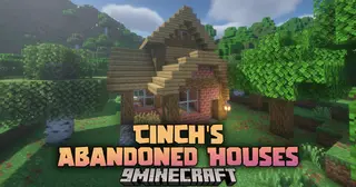 Cinch's Abandoned Houses Mod (26.2, 1.20.1) – Simple Abandoned House Structures