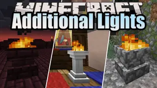 Additional Lights Mod (26.2, 1.21.1) – New Aesthetic Light Sources