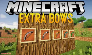 Extra Bows Mod 1.16.5, 1.15.2 (Multiple Epic Bows to Choose From) (1.20.1)